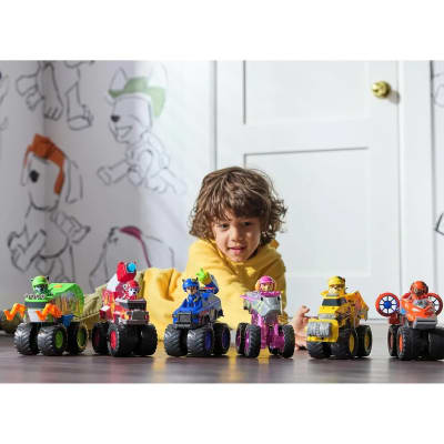 Paw Patrol Vehiculos Rescue Wheels1