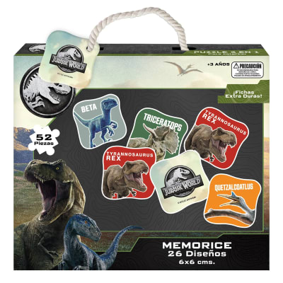 Juego de Memoria de Jurassic World