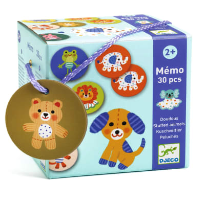 Juego de memoria Peluches Djeco1