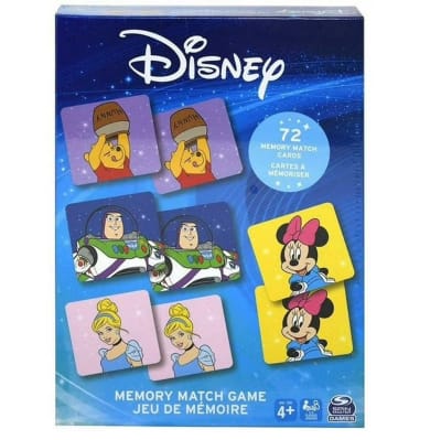 Juego de Memoria Personajes de Disney