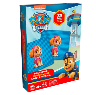 Juego de Memoria Paw Patrol