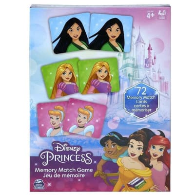 Juego de Memoria Princesas