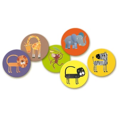 Juego de memoria jungla Djeco1