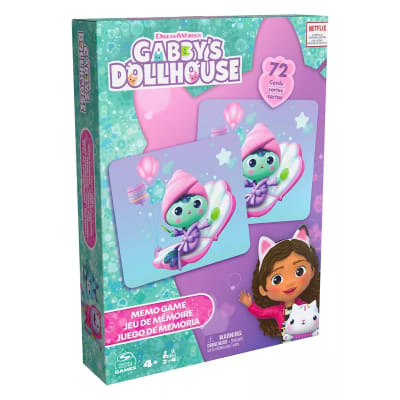 Juego de Memoria de La Casa de Gabbys Dollhouse