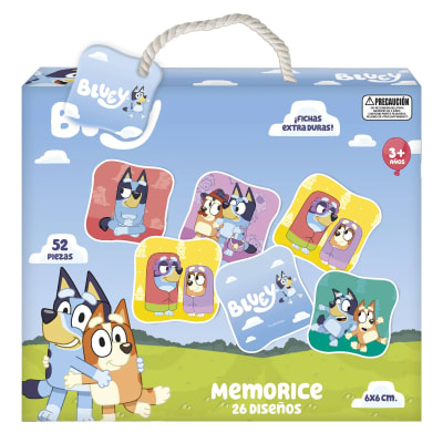 Bluey Juego de Memoria