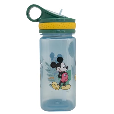 Botella Mickey Mouse Con Sorbete 500 ml Cuadrada