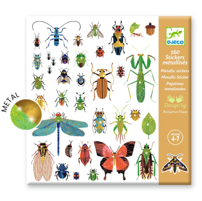 Stickers Microcosmos160 Unidades Djeco