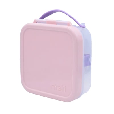 Mini Lonchera Rosa con Asa Melii