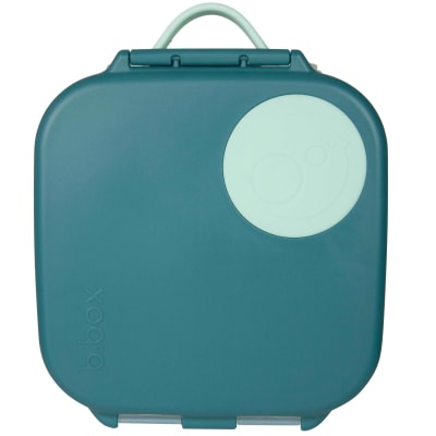 Mini Lonchera con Divisiones Antiderrames Bbox - Emerald Forest