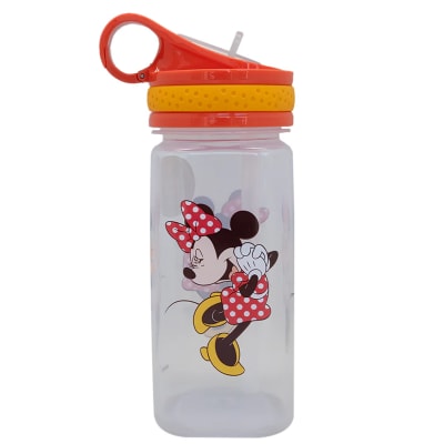 Botella Minnie Mouse Con Sorbete 500 ml Cuadrada