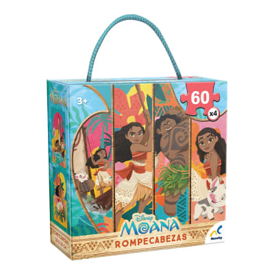 Puzzle Moana 4 en 1