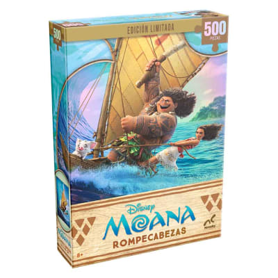 Rompecabezas Disney Moana Puzzle 500 Piezas
