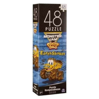 Puzzle 48 Piezas de Monster Jam Amarillo1