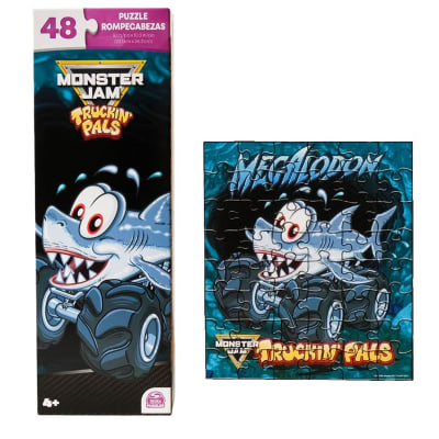 Puzzle 48 Piezas de Monster Jam Tiburon2
