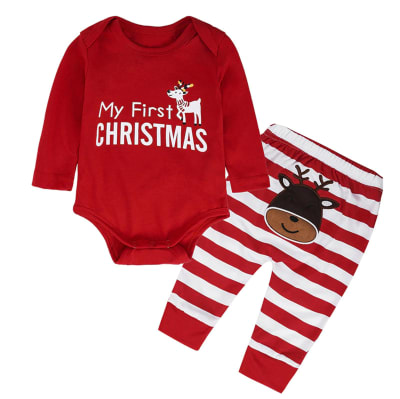 Conjunto Mi Primera Navidad1