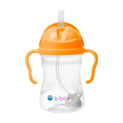 Vaso Sippy bbox con Sorbete Flexible - Naranja1