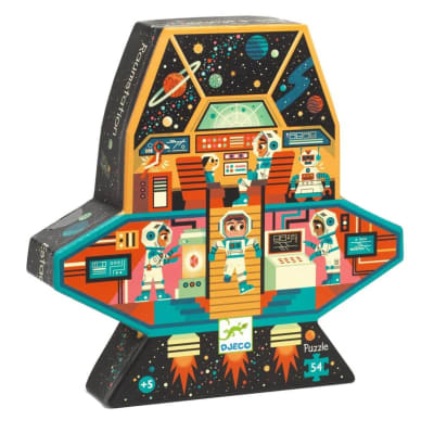 Puzzle Estación Espacial 54 Piezas Djeco
