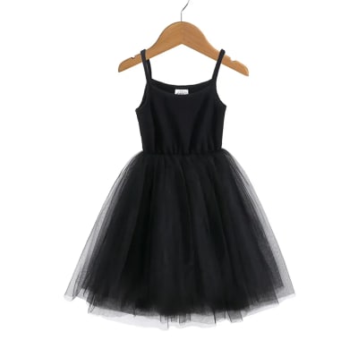 Vestido de Tul Negro