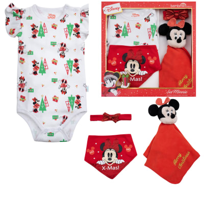 Caja de Navidad Minnie Niña1