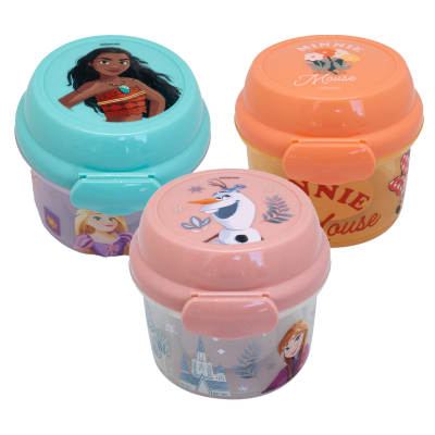 Porta Snack 3 Unidades Niña