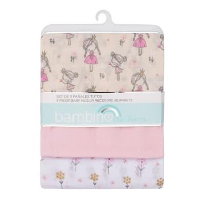 Set 3 Pañales Tutos Bambino Niñitas