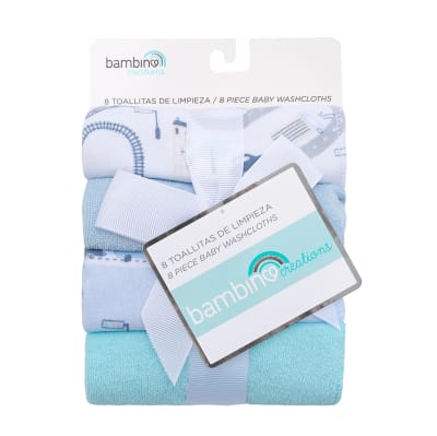 Set 8 Toallitas de Limpieza Niño Bambino
