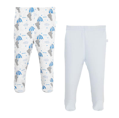 Set 2 Pantys Algodón Niño Bambino1