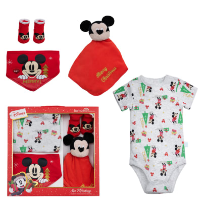 Caja de Navidad Mickey Niño