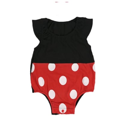 Body Minnie con Cintillo Bebe