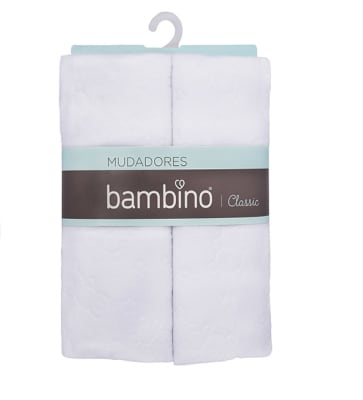 Set de 2 mudadores bambino