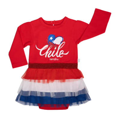 Body Chile Tul Bambino