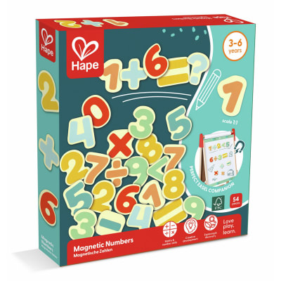 Números Magnéticas HAPE1