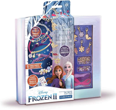 Set Manualidades Pulseras Frozen II Disney