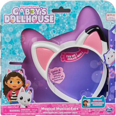 Orejas Musicales Mágicas Gabby's Dollhouse1