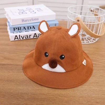 Gorro Sombrero Verano Osito1