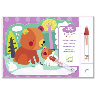 Dibujos Para Colorear Osos Djeco