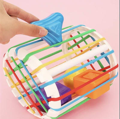 Cilindro de Encaje Figuras Geométricas1