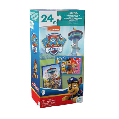 Puzzle Paw Patrol 3D Pack de 2 Unidades