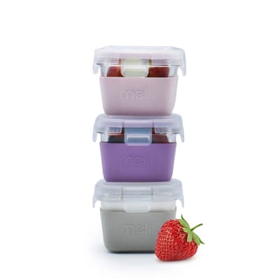 Pack de 3 Contenedores Vidrio 160 ml1