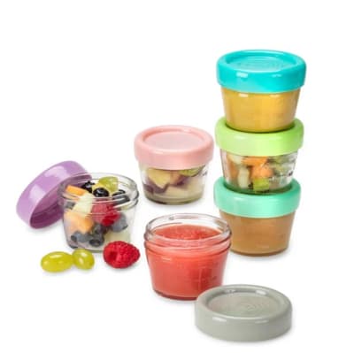 Pack de 6 Contenedores Vidrio 118 ml