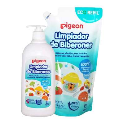 Pack limpiador de 700 ml y recarga de 650 ml