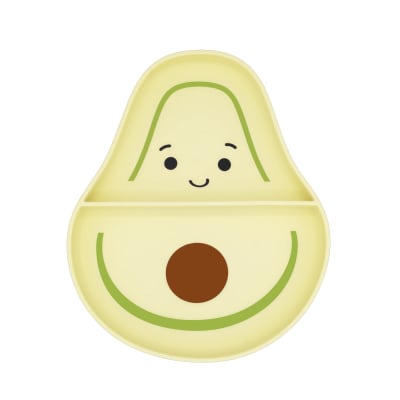 Plato Silicona con succion Palta Melii