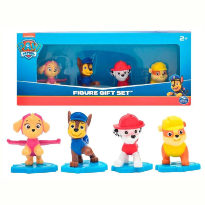 Set de 4 Figuras Paw Patrol1