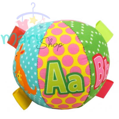 Pelota interactiva ABC niña1