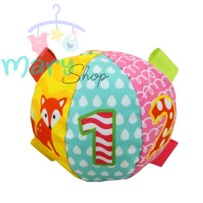 Pelota interactiva 123 niña1