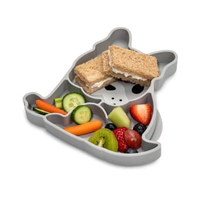 Plato Silicona Succión Perro Melii1