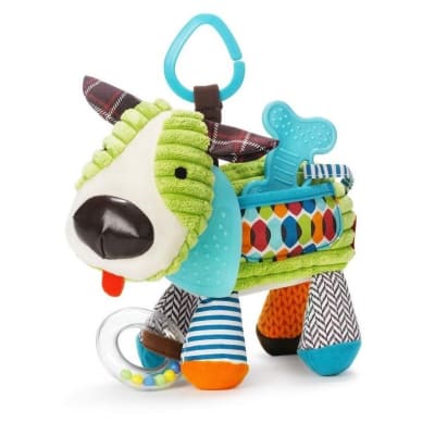 Peluche Sensorial Con Mordedor perrito3