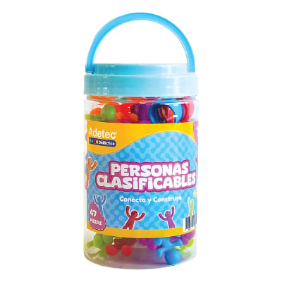 Juego de Personas Clasificables Adetec