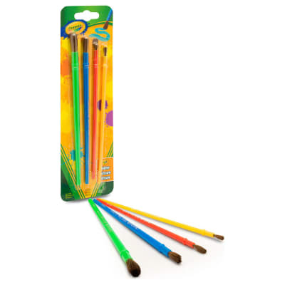 Set de 4 Piceles Crayola