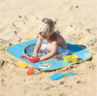 Piscina de playa con accesorios Ludi